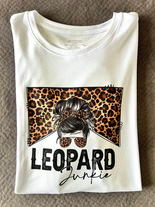 Leopard Junkie Tshirt