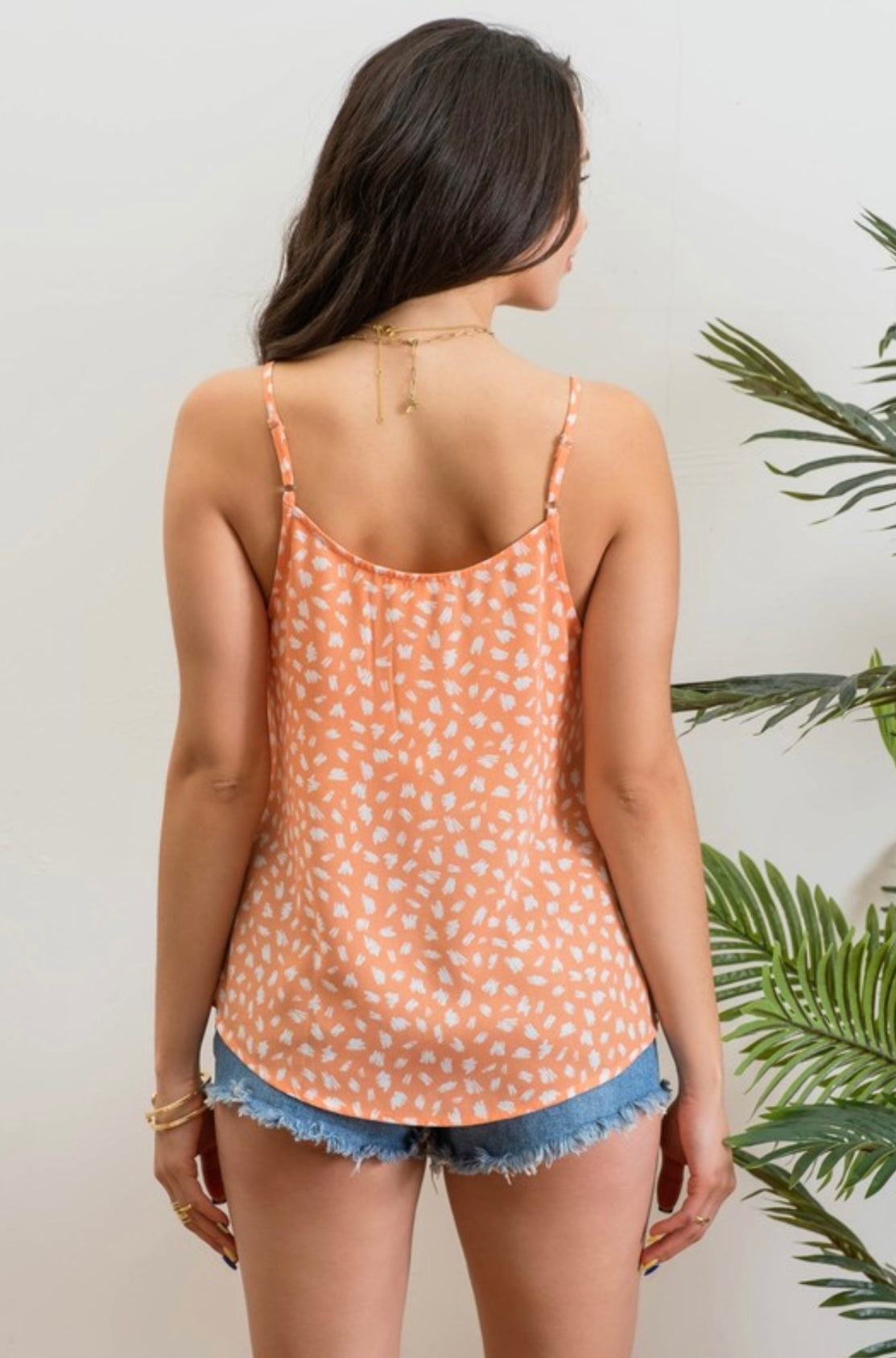 Summer Breeze Coral Cami