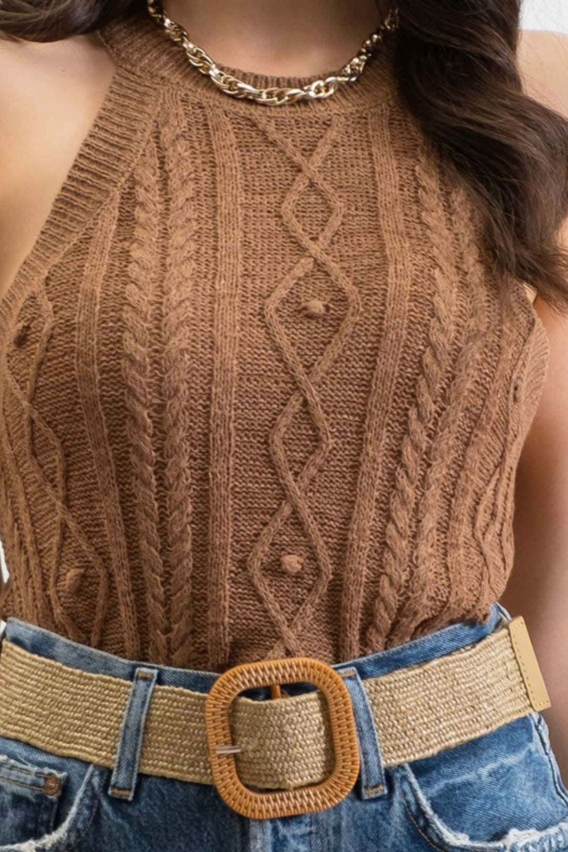 Feels Like Home Knit Top